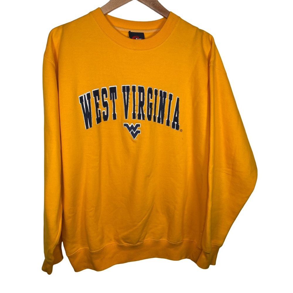 West Virginia Men's Gold Sweater by TSI